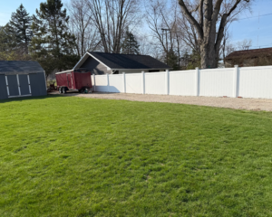 Professional lawn maintenance services in Monroe Michigan